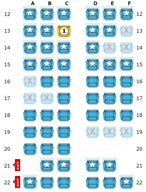 Seat Map Air Canada Airbus A320 200 Seatmaestro Aria Art