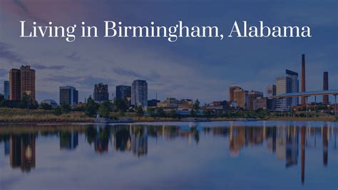 Five Reasons to Move to Birmingham, AL  Live at Shoal Creek