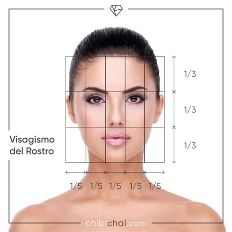 Que Es Visagismo Y Morfología Del Rostro Chibichai Face Art Drawing