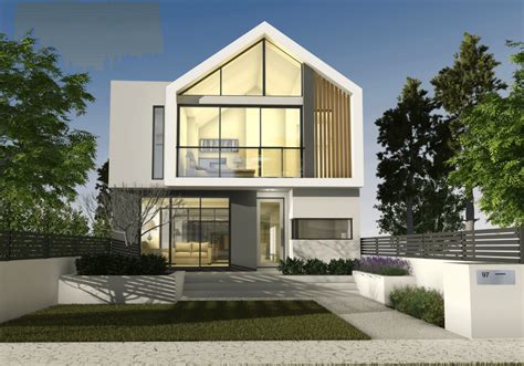 Narrow Block House Designs 10m Banyanbasp