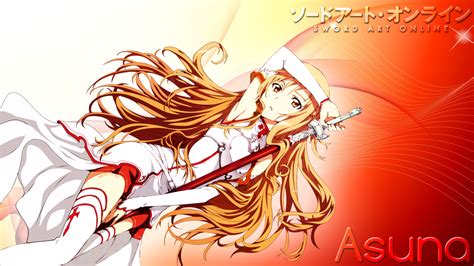 Sword Art Online Asuna Wallpaper Wallpapersafari