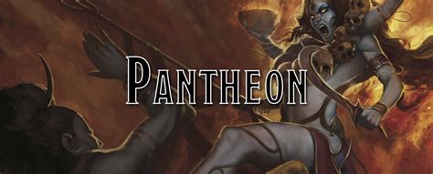 Guide To World Building Pantheons — Dump Stat Adventures