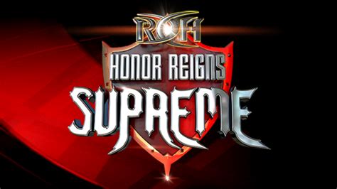 Autograph Signing Announced For Honor Reigns Supreme