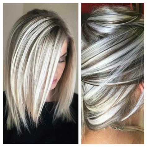 Sliver blonde is a light color. 33 Gorgeous Gray Hair Styles You Will Love - Eazy Glam