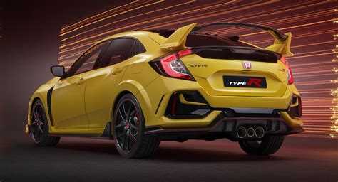 You Can Now Win The First 2021 Honda Civic Type R Limited Edition In