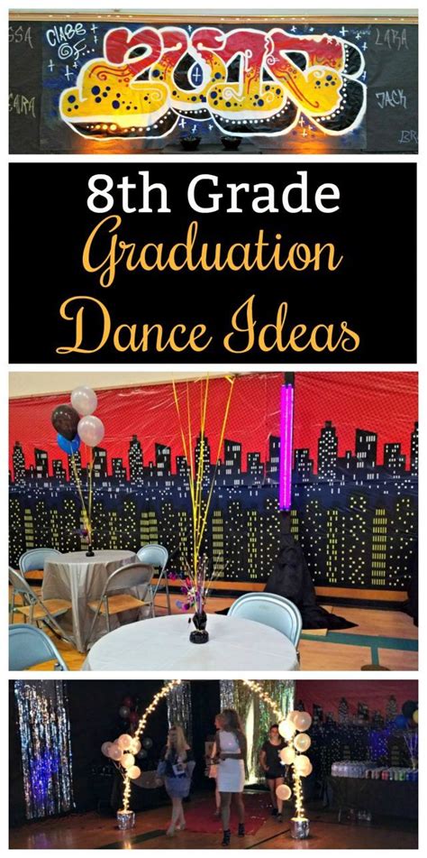 8th Grade Graduation Dance Ideas Clever Housewife 8th Grade