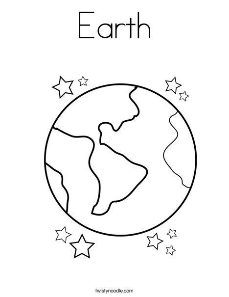Additionally, the need to conserve the earth's natural resources is highlighted. Earth Coloring Page | Earth coloring pages, Earth day ...