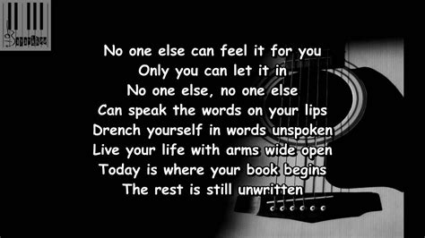 Unwritten (Lyrics) / Boyce Avenue - Unwritten (Lyrics)(ft. Diamond ...
