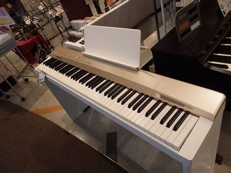 Any questions you may have about the functionalities of the piano are clearly explained in the manual. 【新商品】電子ピアノ CASIO PX-160 展示ございます! - モレラ岐阜店 店舗情報-島村楽器