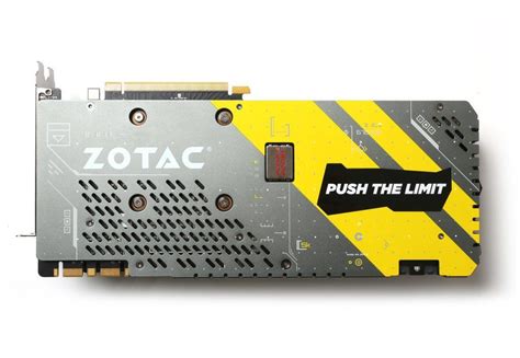 Placa De Vídeo Zotac Geforce Gtx 1080 Amp Extreme 8gb Gddr5x 256 Bit