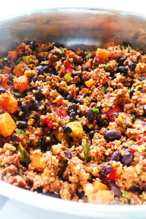 Registered dietitian carolyn o'neil tells men's fitness that you can have beef in your meals up to twice a week and still have a healthy diet. Ground Beef Dinner Skillet Recipe: Easy & Healthy - Her Highness, Hungry Me