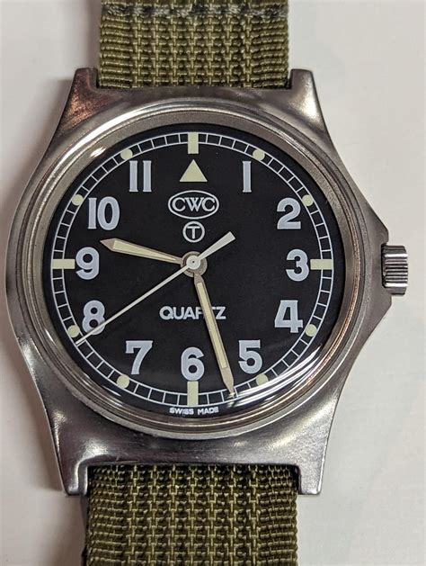 Wts Cwc G10 Field Watch British Army Issued 1997 Watchpatrol
