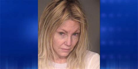 Heather Locklear Arrested For Alleged Domestic Violence