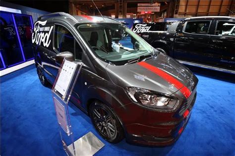 Buy Ford Courier Sport Van In Stock