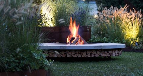 Enjoy The Outdoor Living With These Top Firepits From Luxury Brands