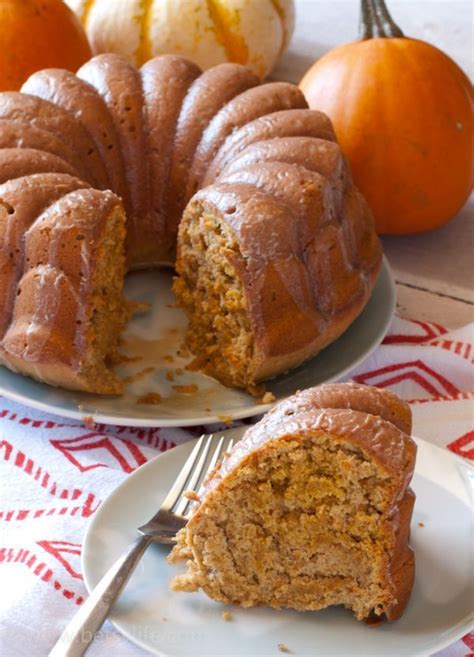 With vanilla biscuits, you will have a new experience with a dessert recipe and it looks tasty. Low Calorie Pumpkin Spice Bundt Cake Recipe. Lighten up ...
