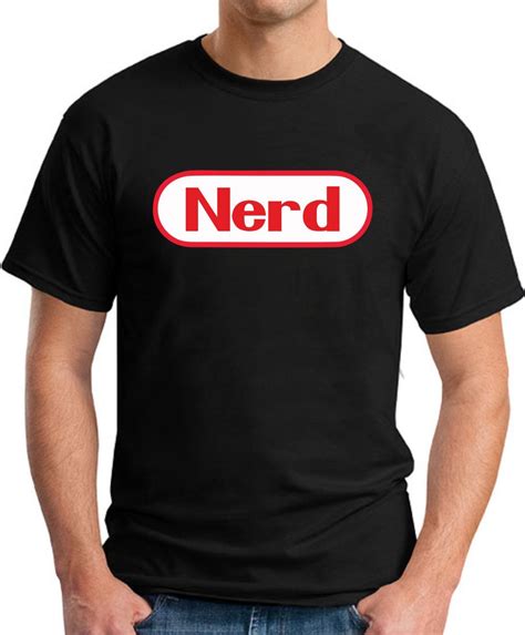 Nerd T Shirt Geekytees