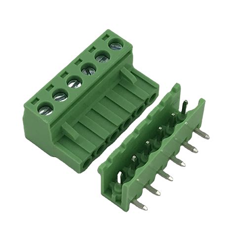 508 Pluggable Terminal Block Male And Female China Manufacturer