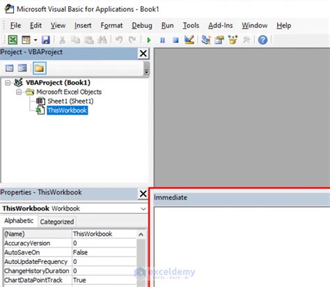 Excel Vba Debug Print How To Do It Exceldemy