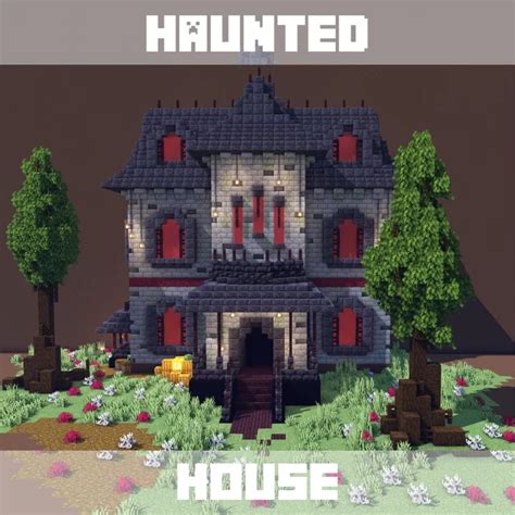 Haunted House Minecraft Map In 2023 Minecraft House Tutorials