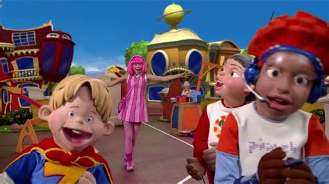 Lazytown Friends French Youtube