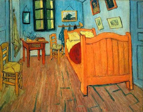 Art Paintings Vincent Van Gogh The Bedroom In Arles Versions