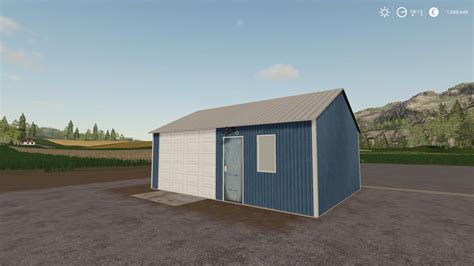 Welker Farm Shed Pack V10 Farming Simulator 2019 Mod