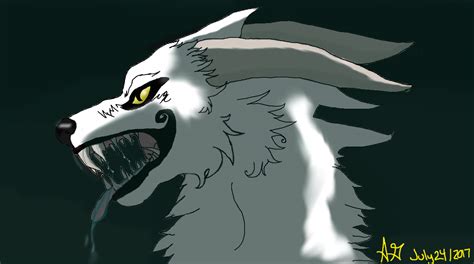 Demon Wolf By Ayraleena On Deviantart