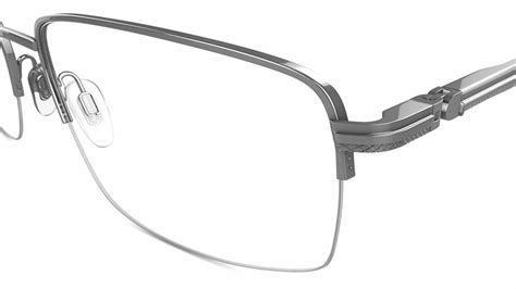 specsavers men s glasses turboflex t25 gunmetal geometric metal stainless steel frame £129