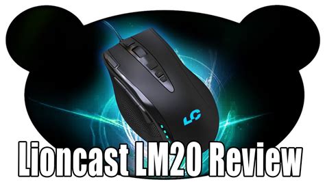 Lioncast Lm 20 Gaming Mouse Mini Review Youtube