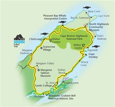 Publication Cabot Trail Nova Scotia