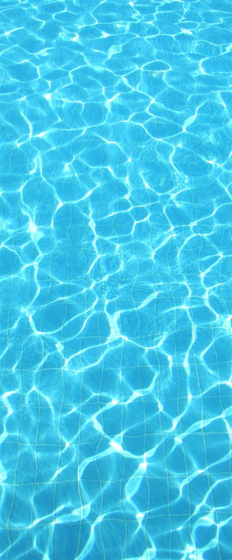 Clear Blue Water In Swimming Pool Seasonal Stores