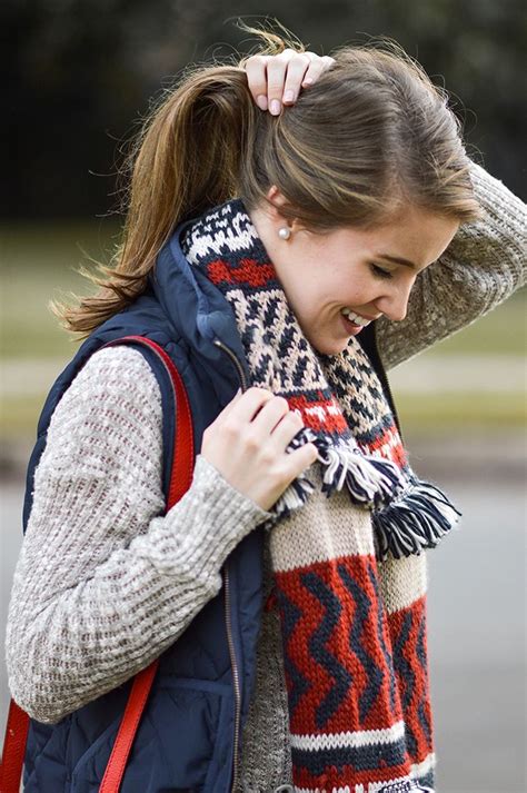Statement Scarf A Lonestar State Of Southern How To Wear Scarves