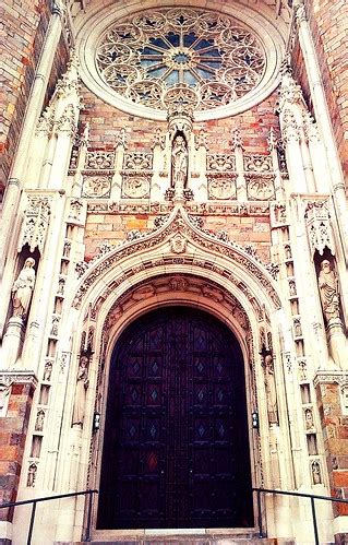 Rosary Cathedral Toledo Oh Lisa Abdoo Flickr