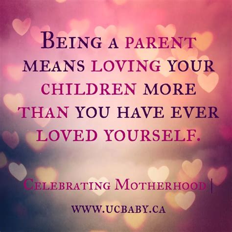 Celebrating Motherhood Quotes Uc Baby