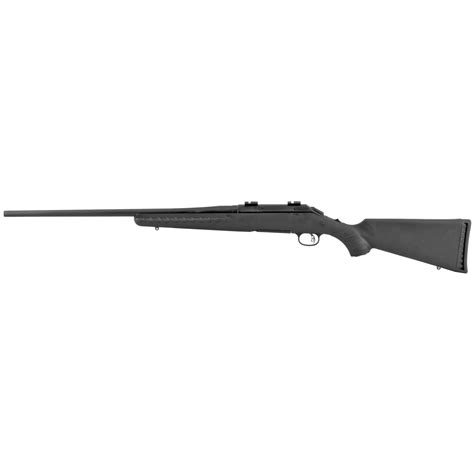 Ruger American Standard 22 308 Winchester 4 Rounds Black