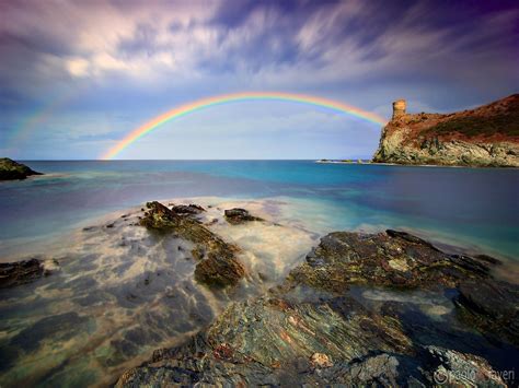 Follow The Rainbow Cala Della Torre Barcaggio Cap Corse Corsica