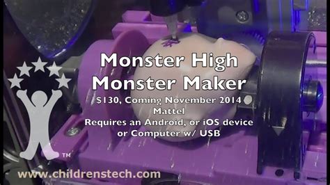 Monster High Monster Maker Youtube