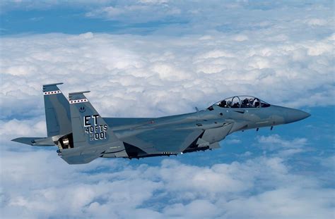 F 15ex ‘eagle Ii Ready For Test And Evaluation Phase News Flight