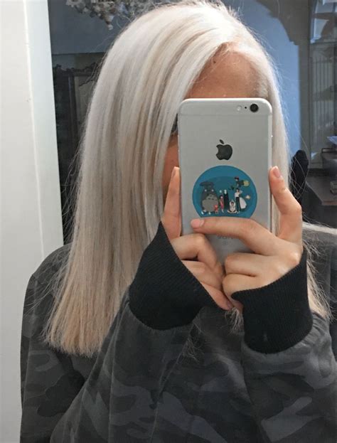 blonde forever ♥️ mirror selfie blonde selfie