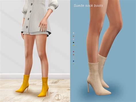 Sims 4 Simblreen Boots