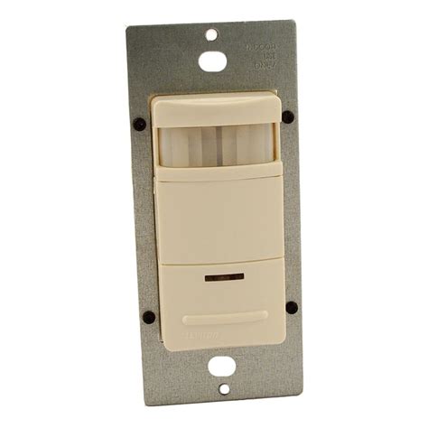 Leviton 120277 Volt Single Pole Occupancy Sensor Wall Switch Passive