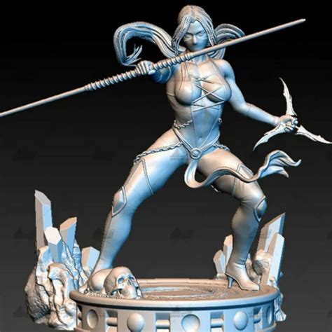 3d Printing Unpainted Jade Mortal Kombat 1 6 Unassembled Figure Gk Model Toy 164 56 Picclick