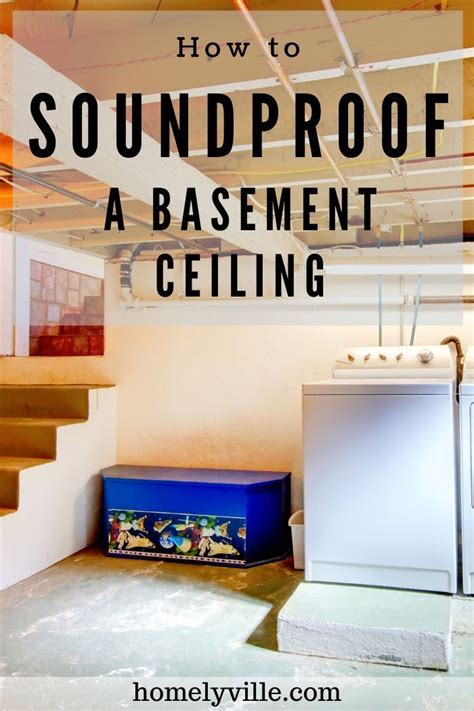 How To Soundproof A Basement Ceiling Using Cheap Diy Options Artofit