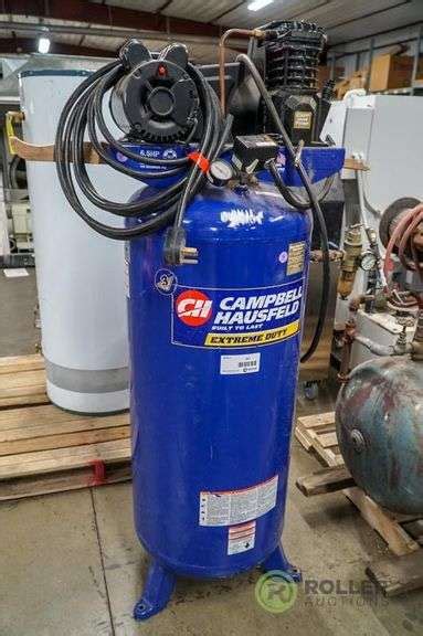 Campbell Hausfeld Vt627503aj 60 Gallon Air Compressor 65hp 240v