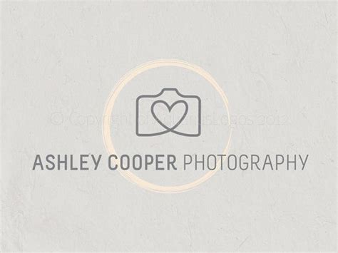 Photography Logo Premade Logo Design Camera Logo Watermark Etsy