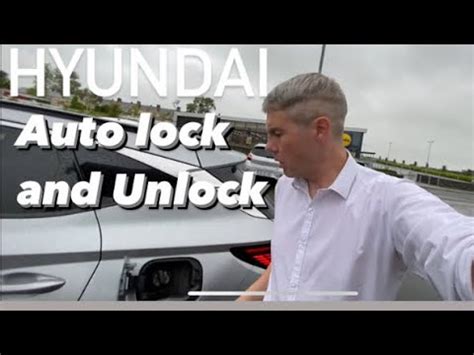 Auto Lock And Auto Unlock Hyundai Doors Unlock Autolock Howto