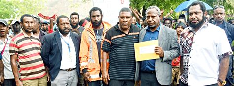 Koiari Landowners Petition Government Post Courier