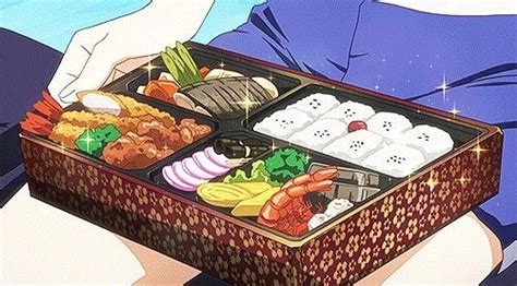 More Great Anime Food Anime Bento Kawaii Food Food Cartoon