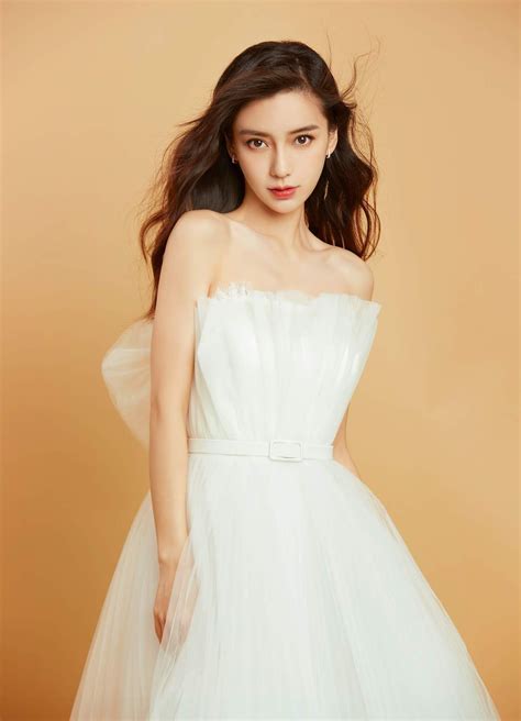China Entertainment News Angelababy Poses For Photo Shoot Angelababy Angelababy Fashion